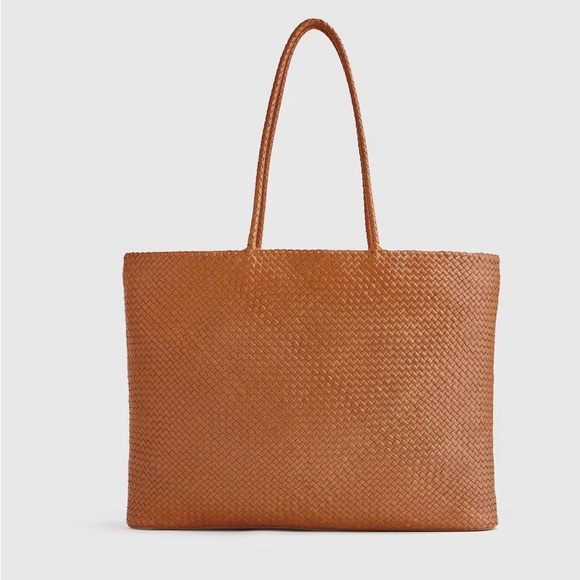 Quince Handbags - Quince leather Tote Bag